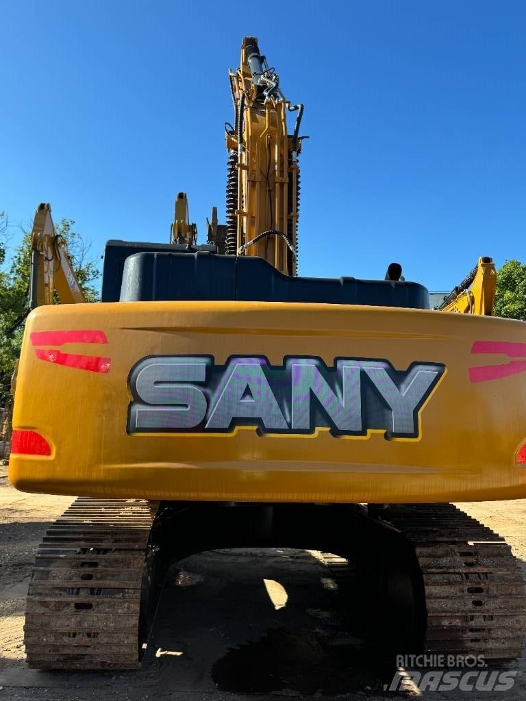 Sany SY 215 Midi ekskavatörler 7 - 12 t
