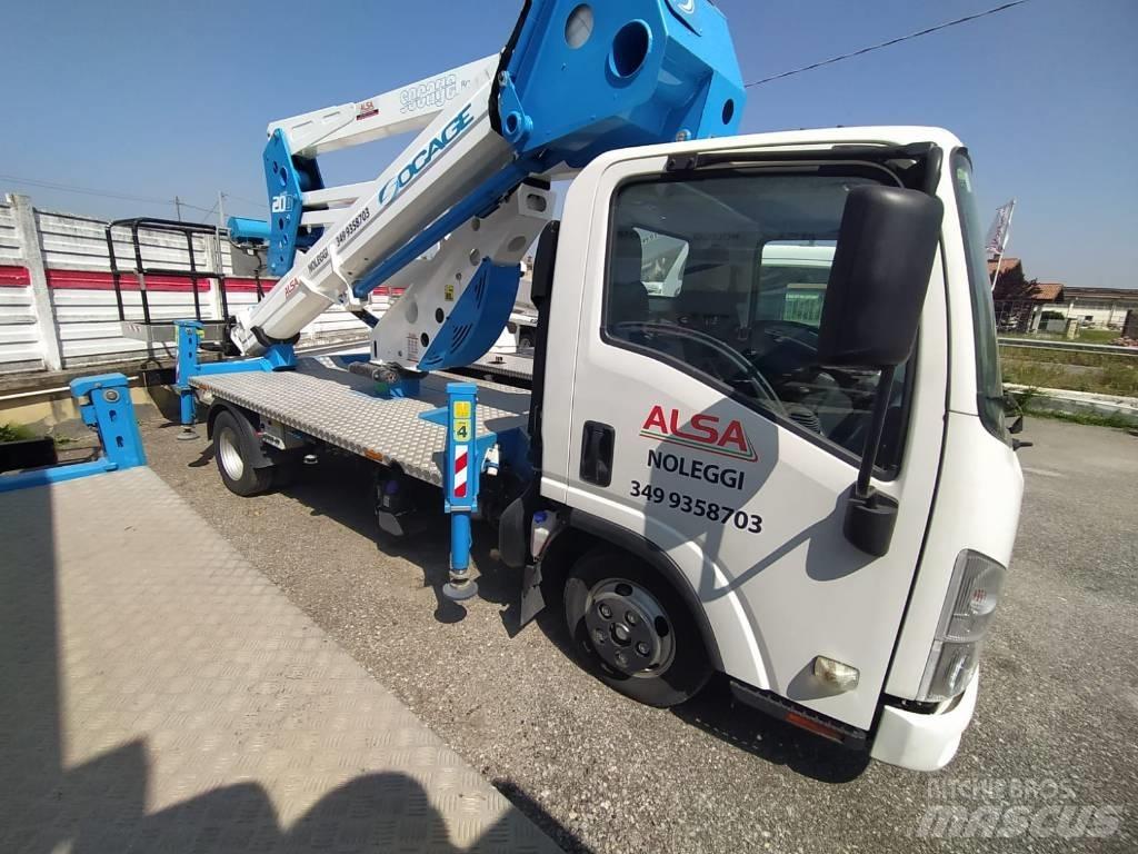 Socage 20d Araç üstü platformlar
