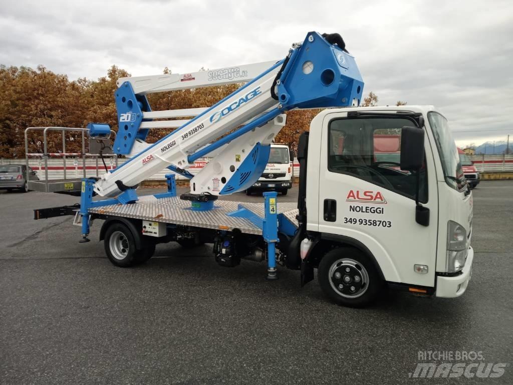 Socage 20d Araç üstü platformlar