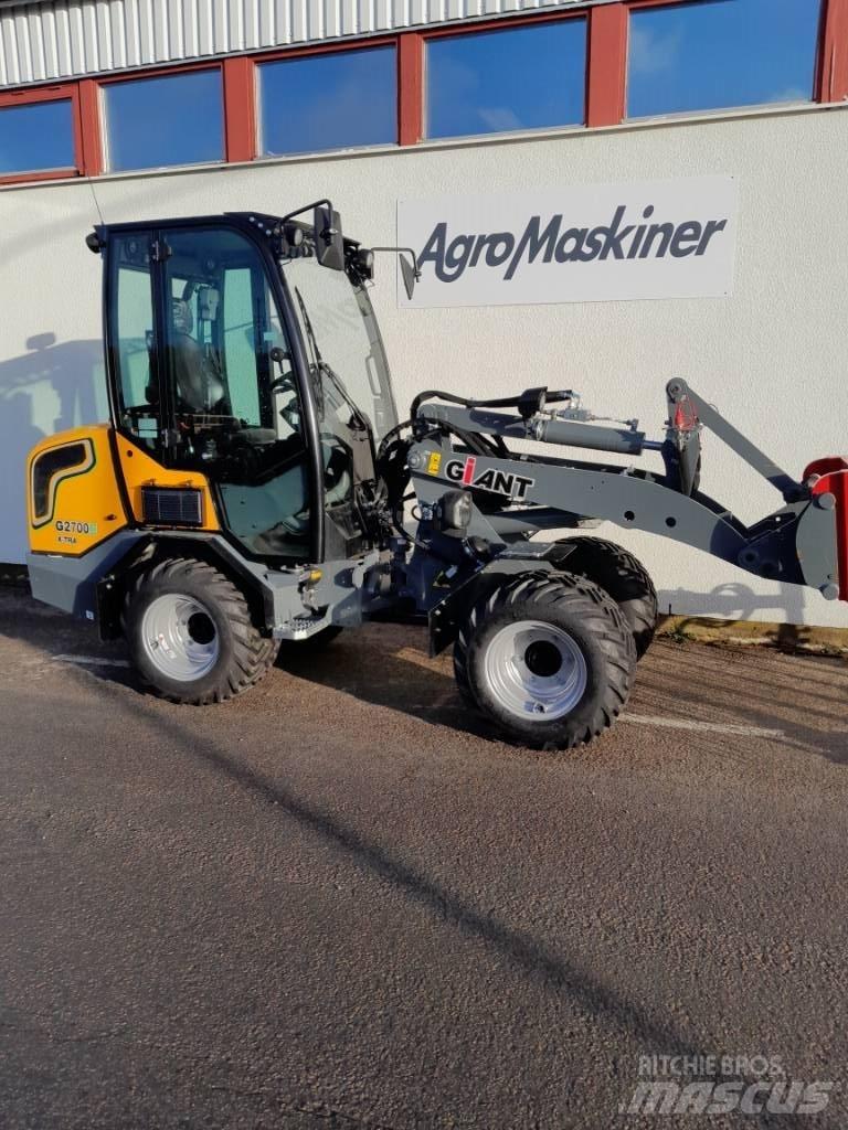 GiANT G2700 X-tra   EL Skid steer loderler
