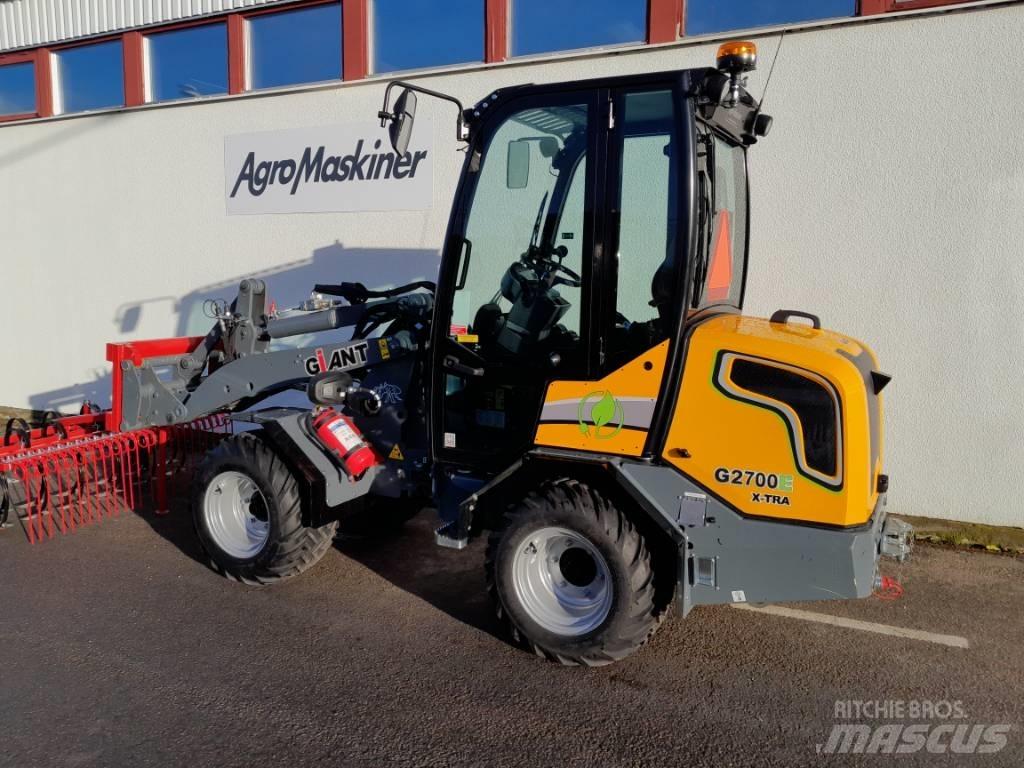 GiANT G2700 X-tra   EL Skid steer loderler