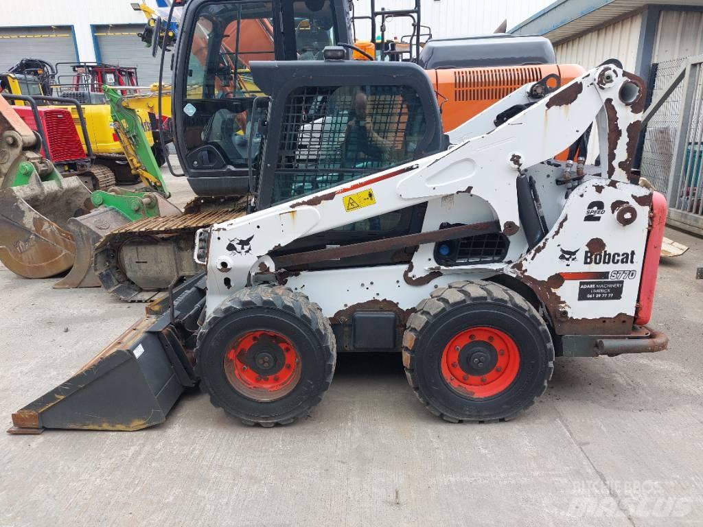 Bobcat 377 Skid steer loderler