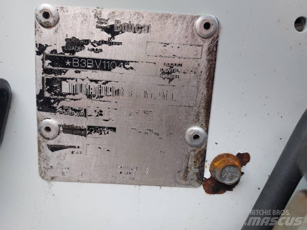 Bobcat 377 Skid steer loderler