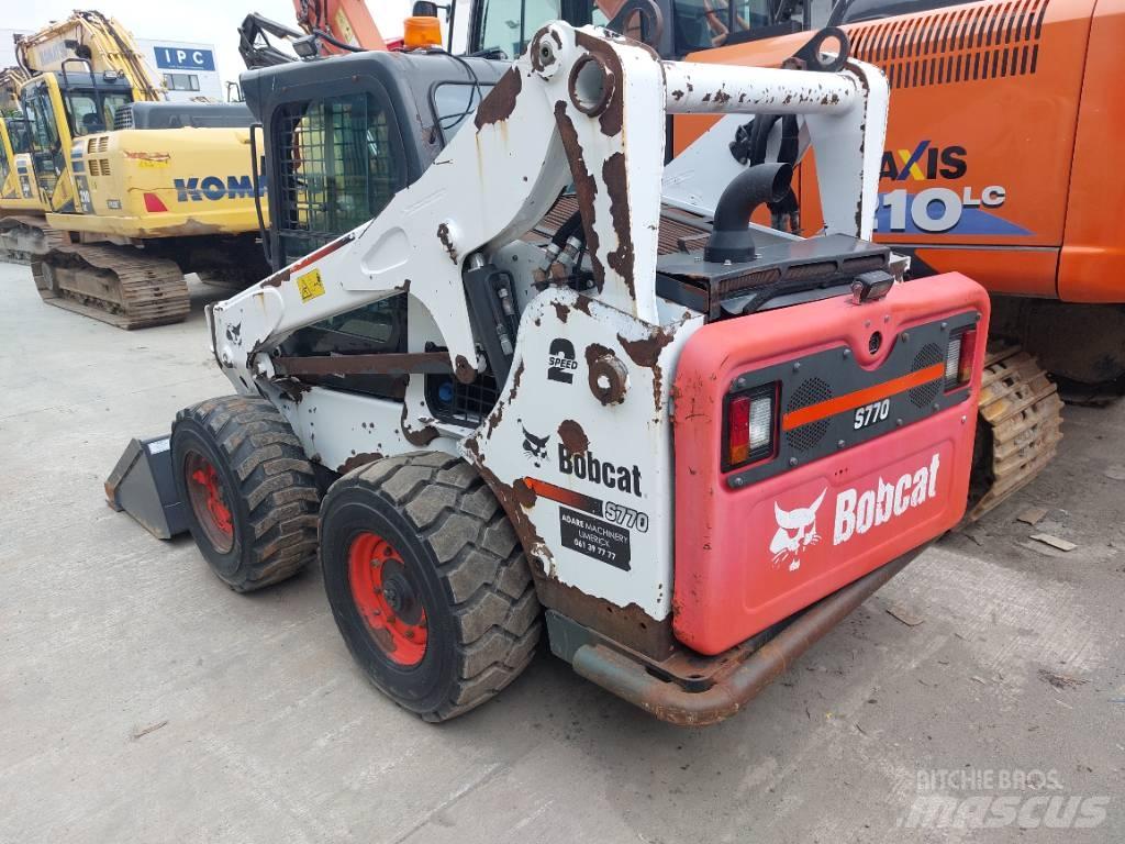 Bobcat 377 Skid steer loderler