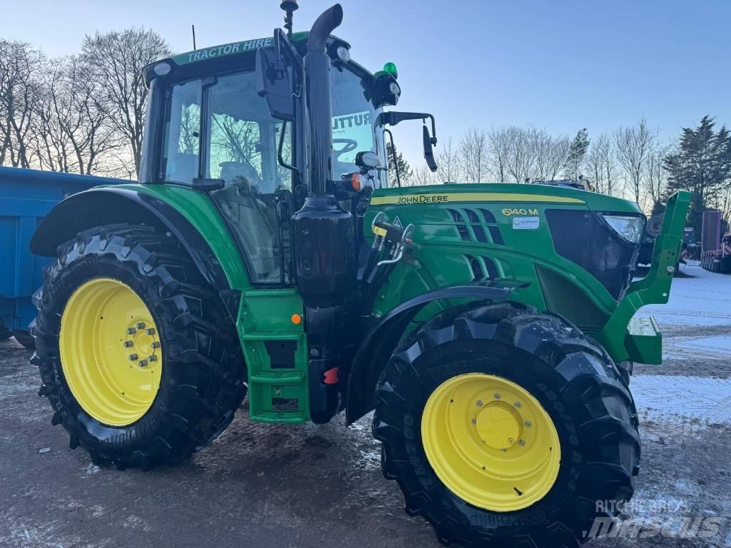 John Deere 6140 M Traktörler