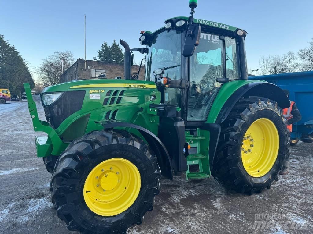 John Deere 6140 M Traktörler