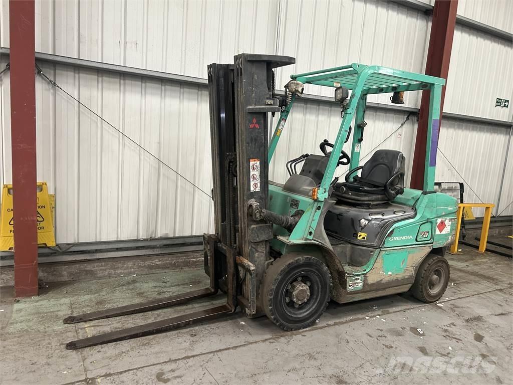 Mitsubishi FD25NT Dizel forkliftler