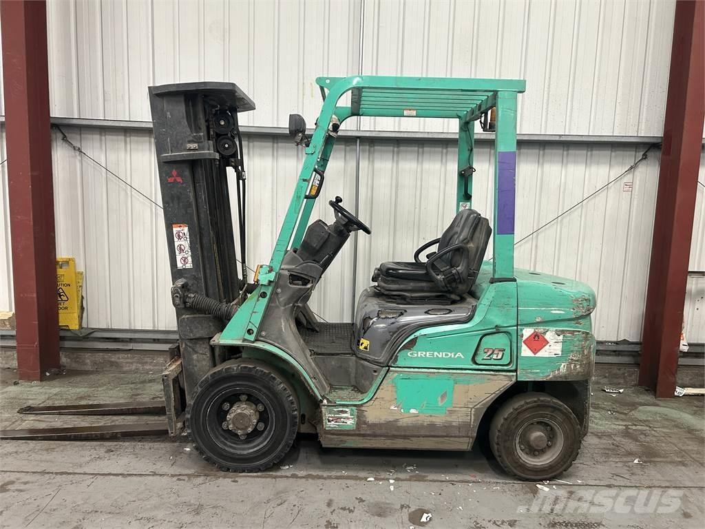 Mitsubishi FD25NT Dizel forkliftler