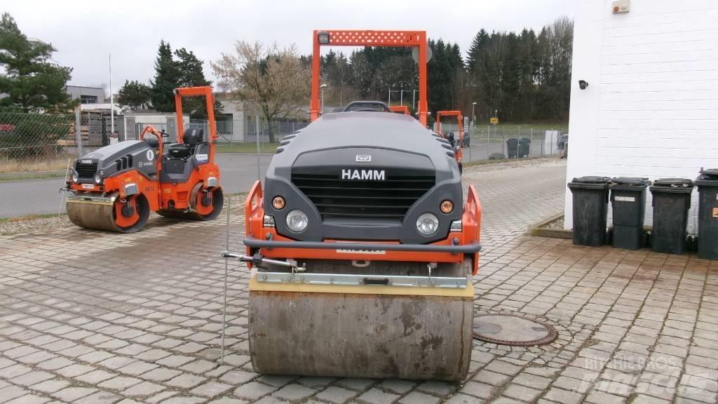 Hamm HD 13i VV Çift tamburlu silindirler