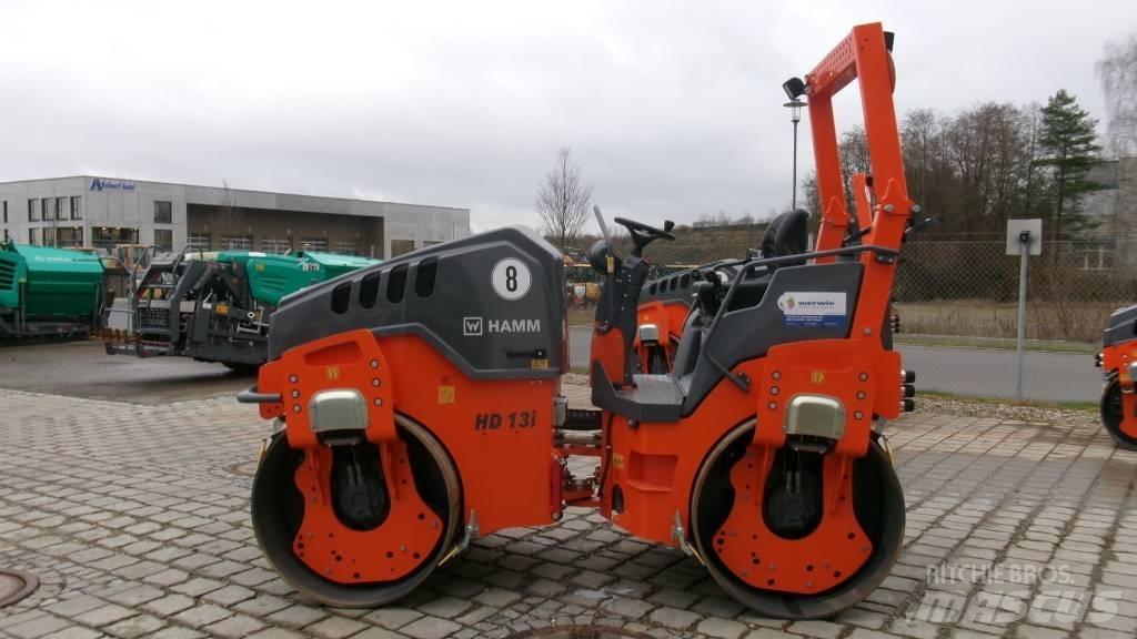 Hamm HD 13i VV Çift tamburlu silindirler