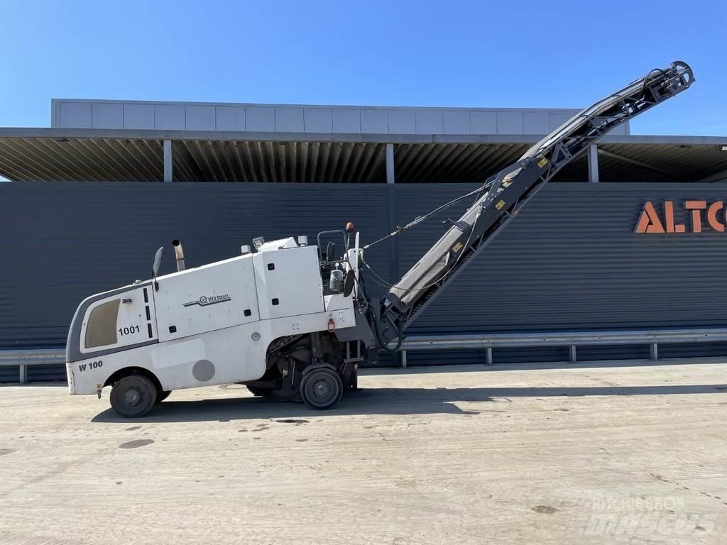 Wirtgen W 100 Asfalt kaziyicilar