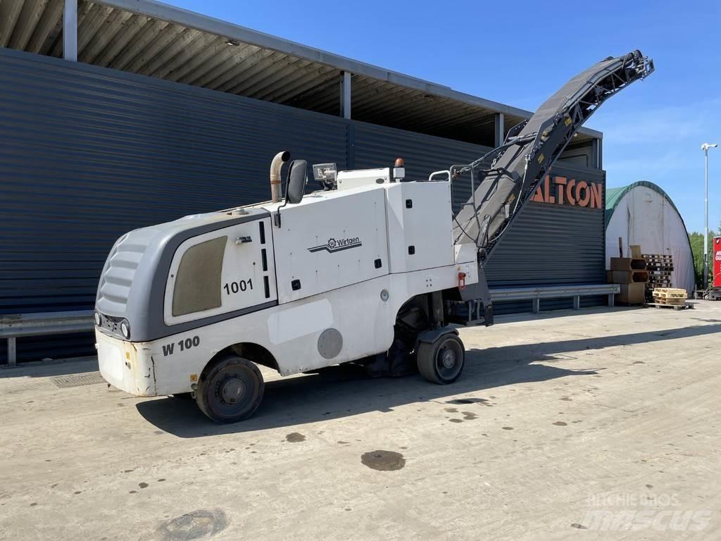 Wirtgen W 100 Asfalt kaziyicilar
