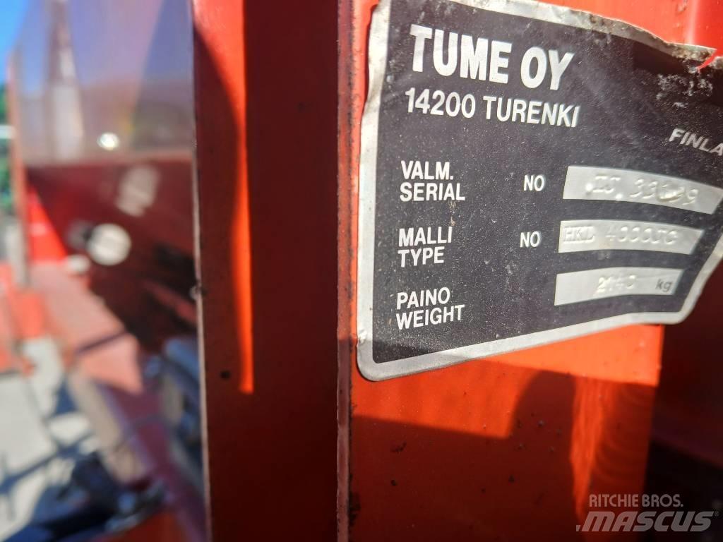 Tume HKL4000 Kombine hububat mibzerleri