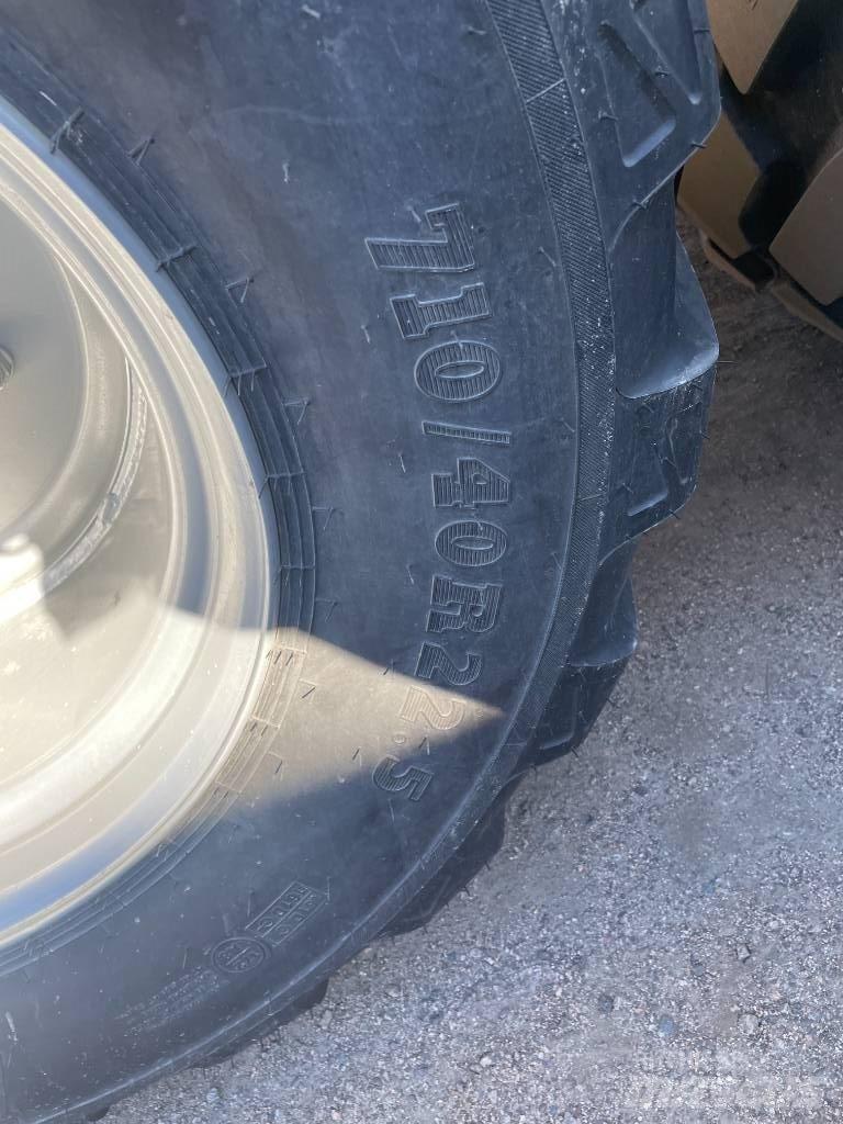 Bala Agri BK 1602 Balya römorklari