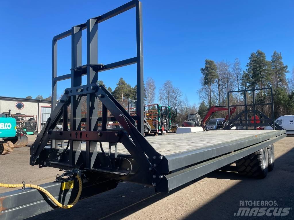Bala Agri BK 1602 Balya römorklari