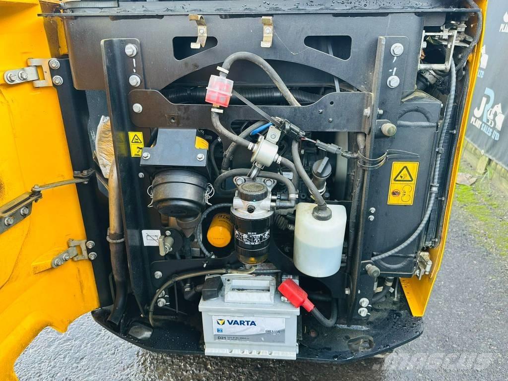 JCB 15 C-1 Mini ekskavatörler, 7 tona dek