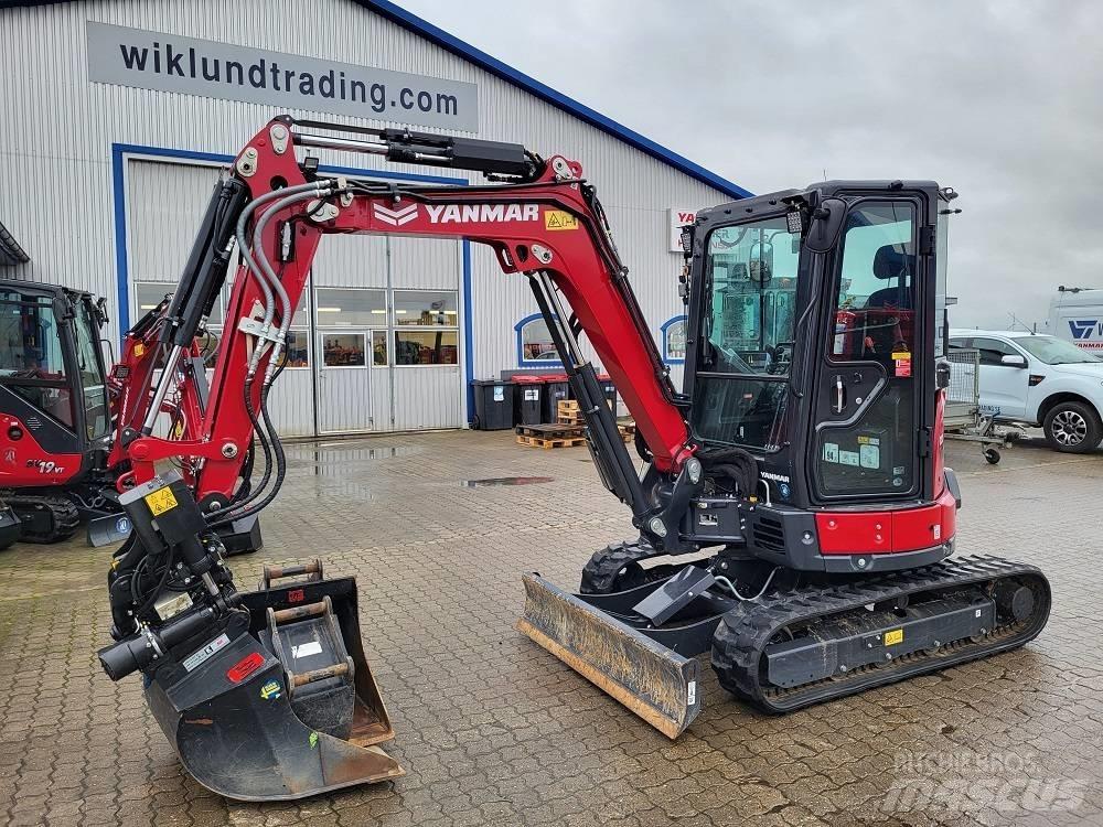 Yanmar Vio33-6 Mini ekskavatörler, 7 tona dek