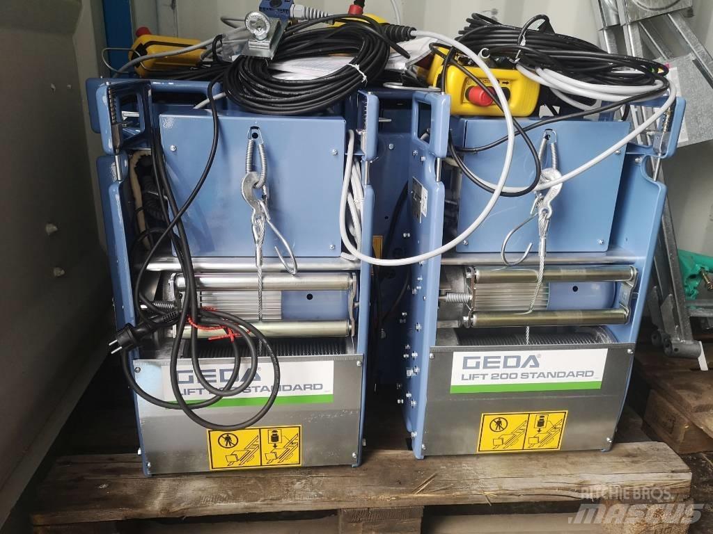 Geda LIFT STANDARD Dış cephe asansörleri