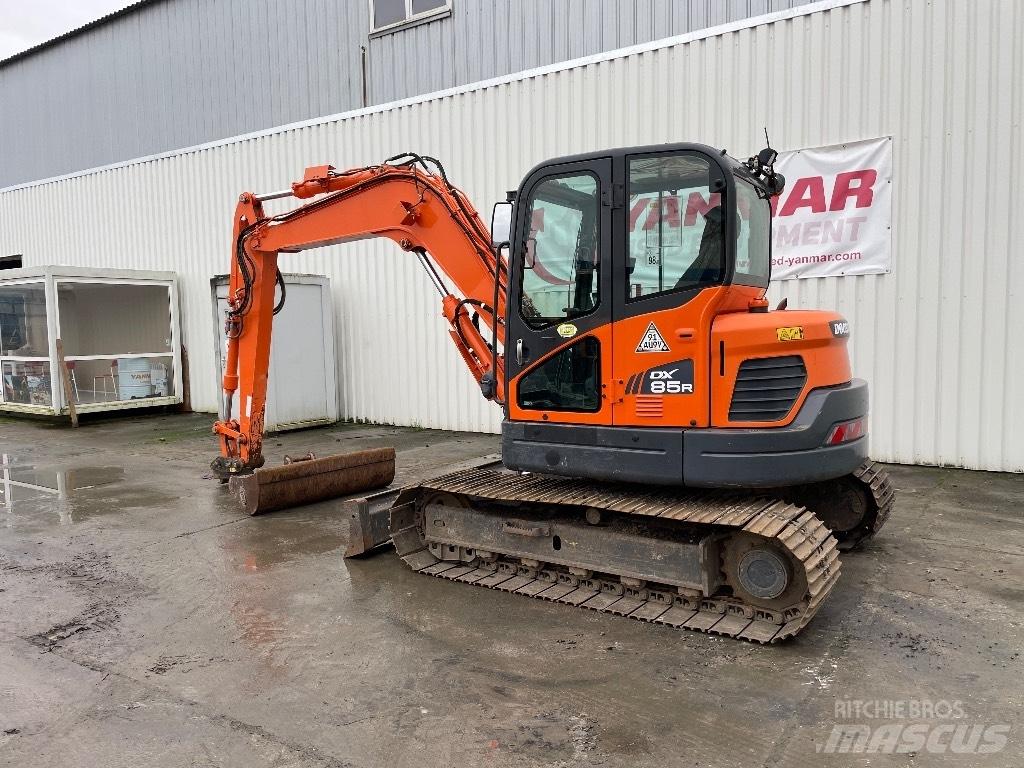Doosan DX85 Midi ekskavatörler 7 - 12 t