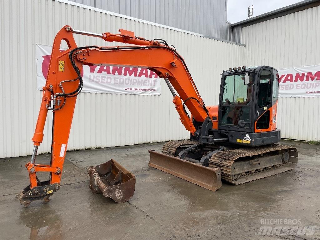 Doosan DX85 Midi ekskavatörler 7 - 12 t