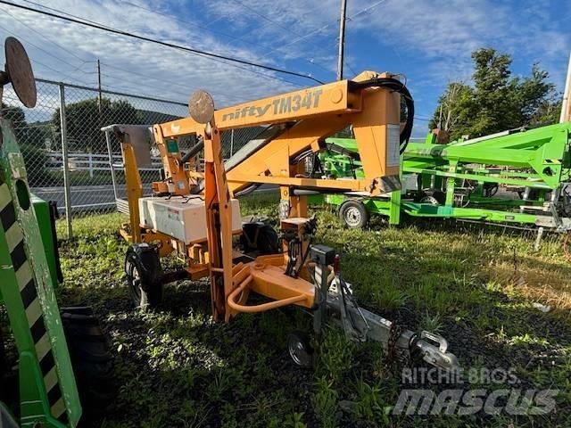 Niftylift TM 34 T Tekerlekli platformlar