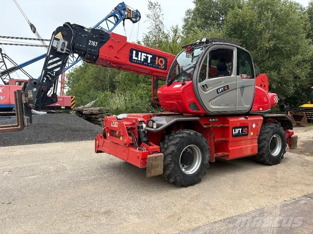 Manitou MRT 2150 Teleskopik yükleyiciler