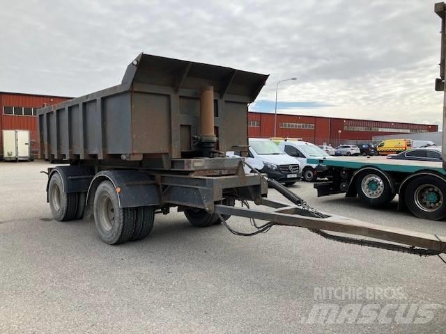 Trio TRIOLIFT TTPS 2 Damperli römorklari