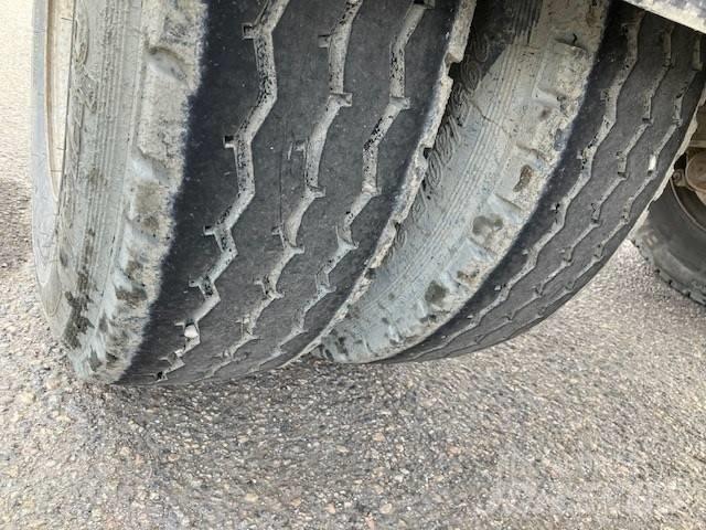 Trio TRIOLIFT TTPS 2 Damperli römorklari