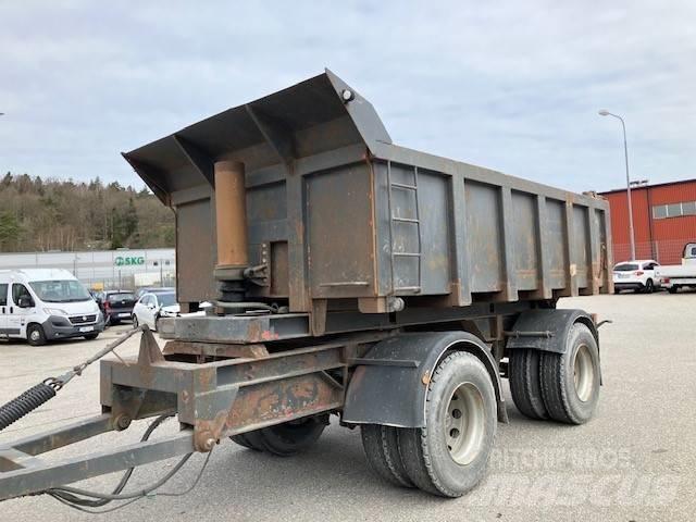 Trio TRIOLIFT TTPS 2 Damperli römorklari