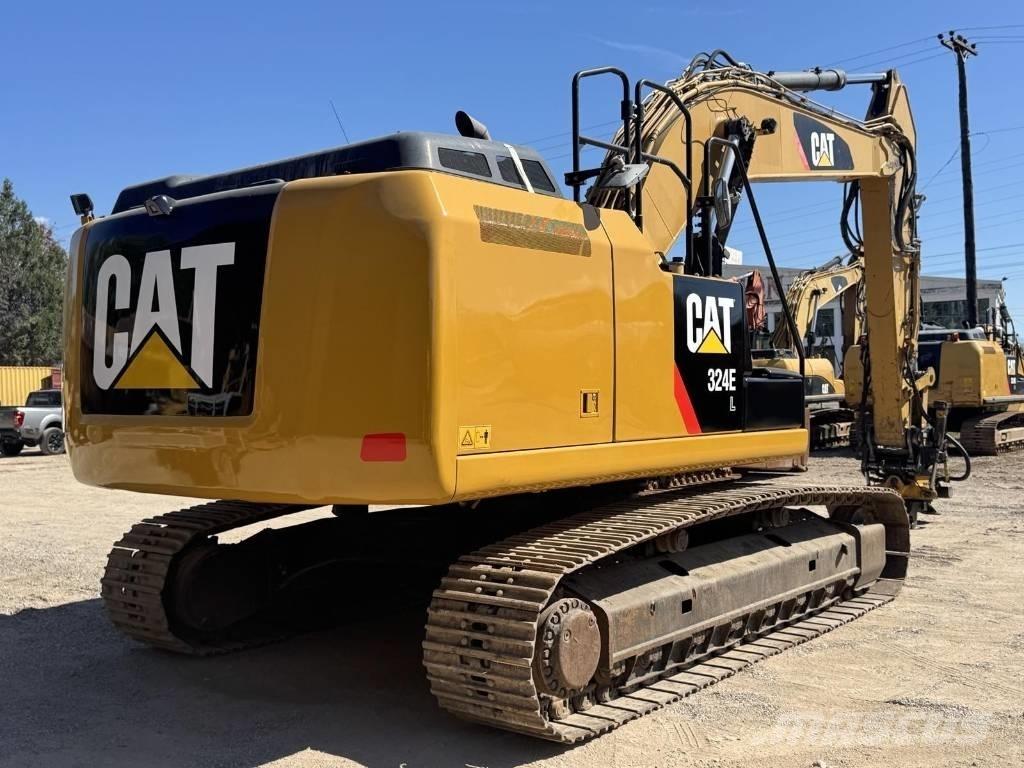 CAT 324 EL Paletli ekskavatörler