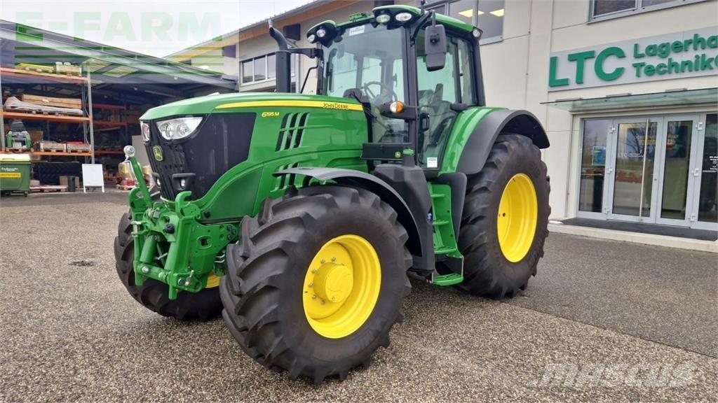 John Deere 6195M Traktörler