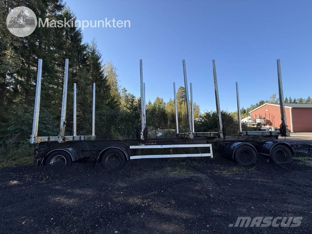 Jyki V 42 T0 Tomruk römorklari