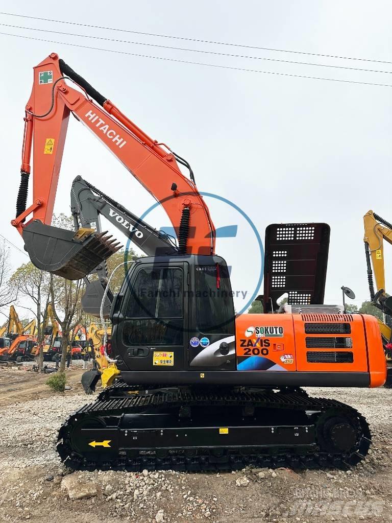 Hitachi ZX 200-6 Paletli ekskavatörler