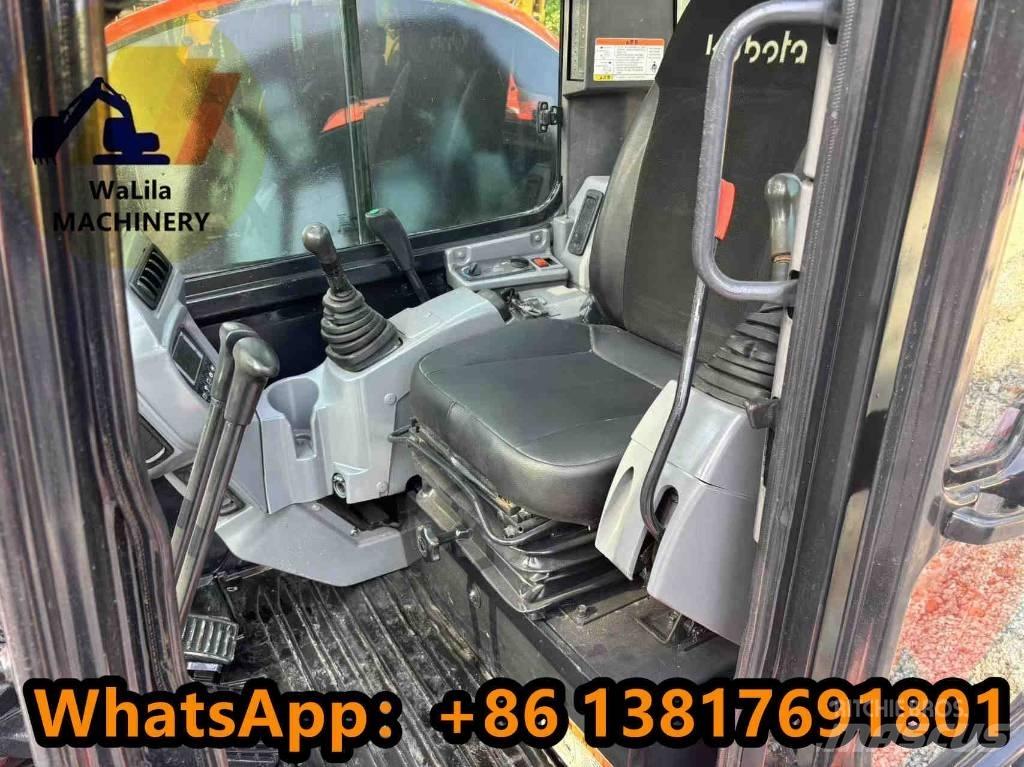 Kubota KX 163 Mini ekskavatörler, 7 tona dek