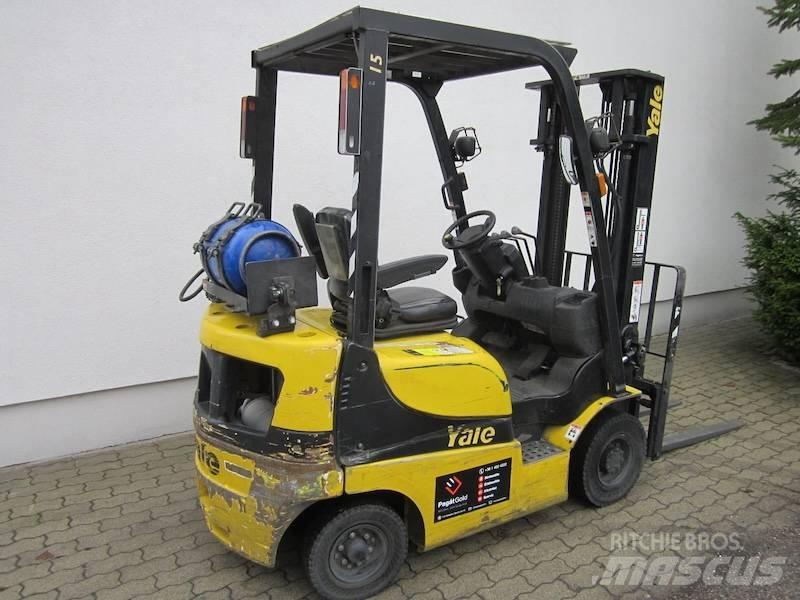 Yale GLP15MX LPG'li forkliftler