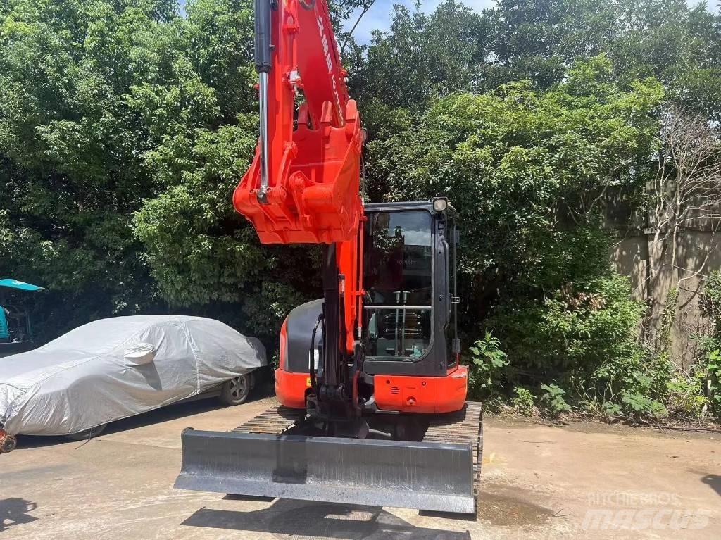 Kubota KX 163-5 Mini ekskavatörler, 7 tona dek
