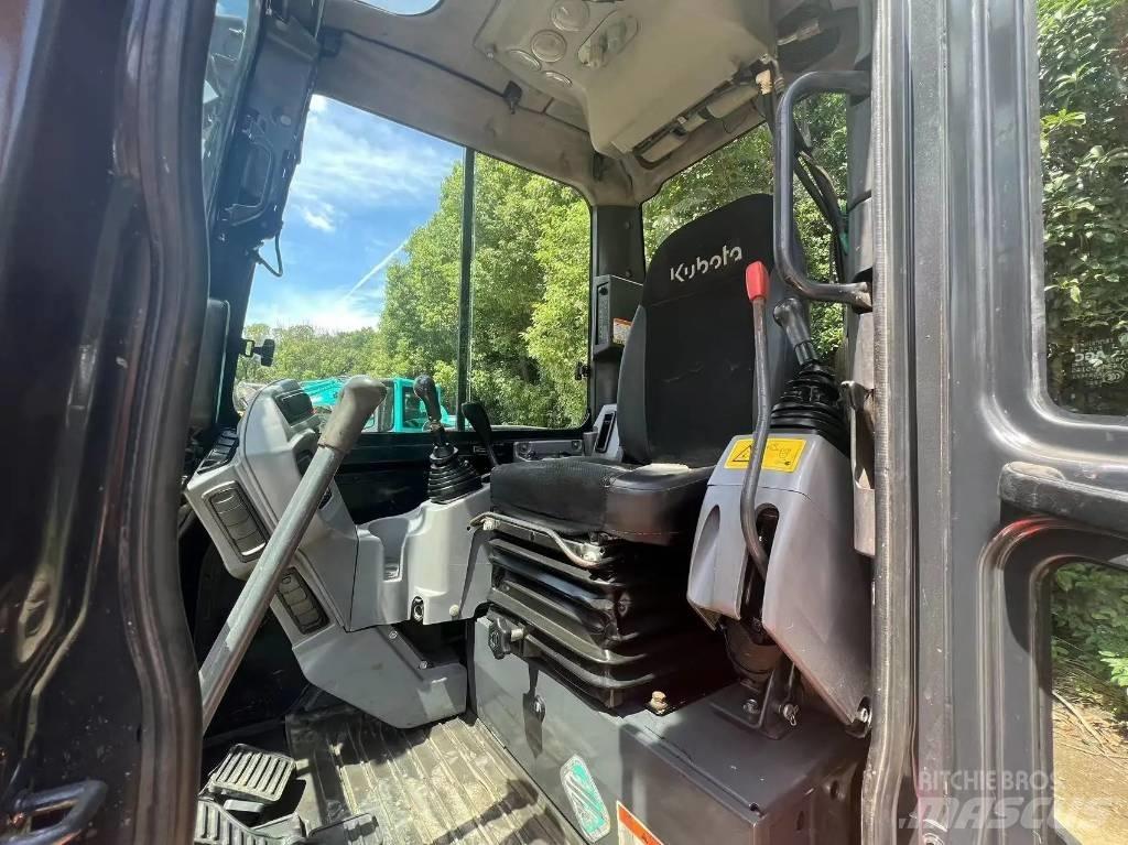 Kubota KX 163-5 Mini ekskavatörler, 7 tona dek