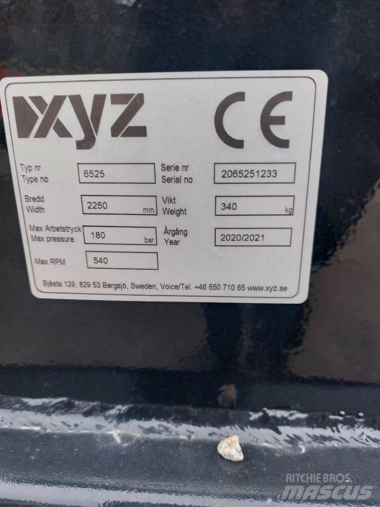 XYZ snöslunga Kar püskürtücüler