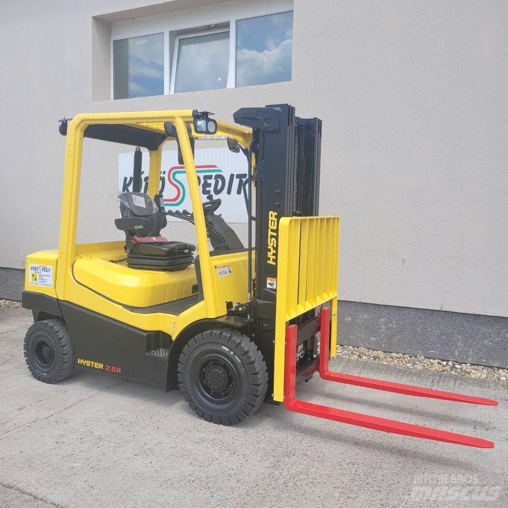 Hyster H 2.5 A Dizel forkliftler