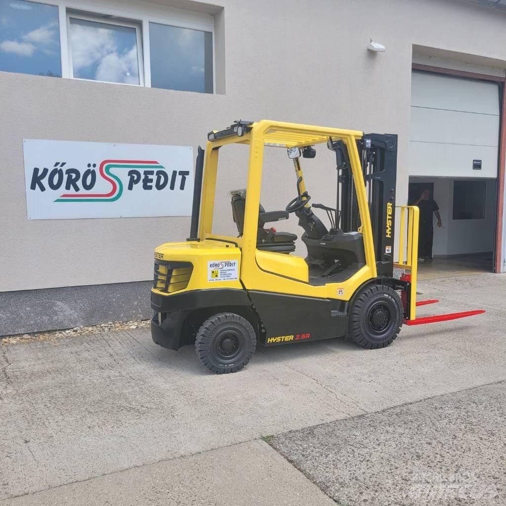 Hyster H 2.5 A Dizel forkliftler