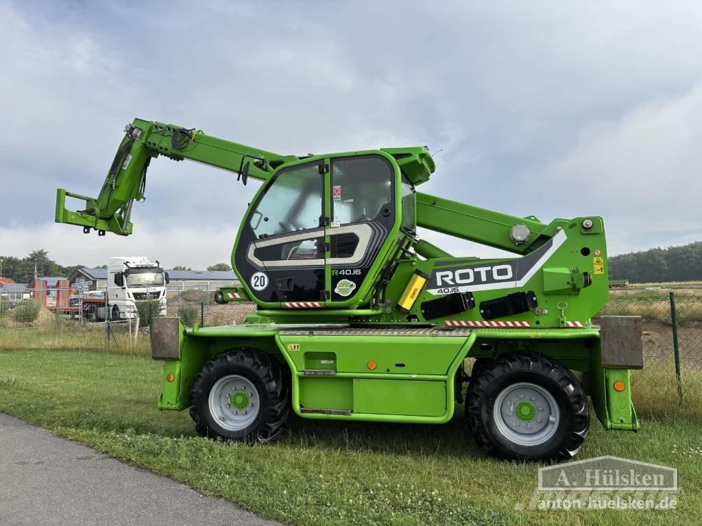 Merlo ROTO 40.16 Teleskopik yükleyiciler