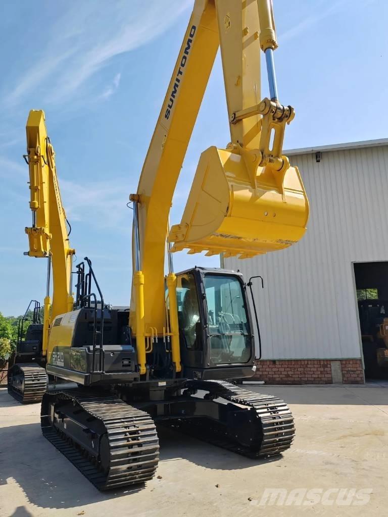 Sumitomo SH210 Paletli ekskavatörler