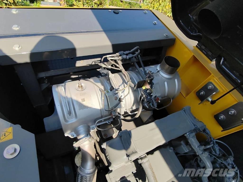 Sumitomo SH210 Paletli ekskavatörler