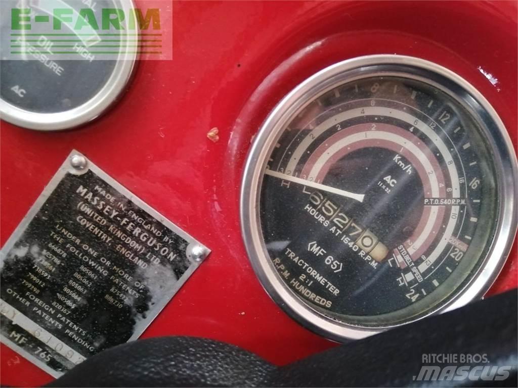 Massey Ferguson 65 Traktörler