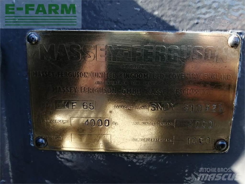 Massey Ferguson 65 Traktörler