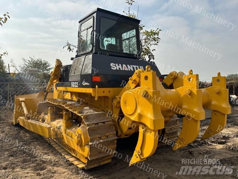 Shantui SD 22 Paletli dozerler