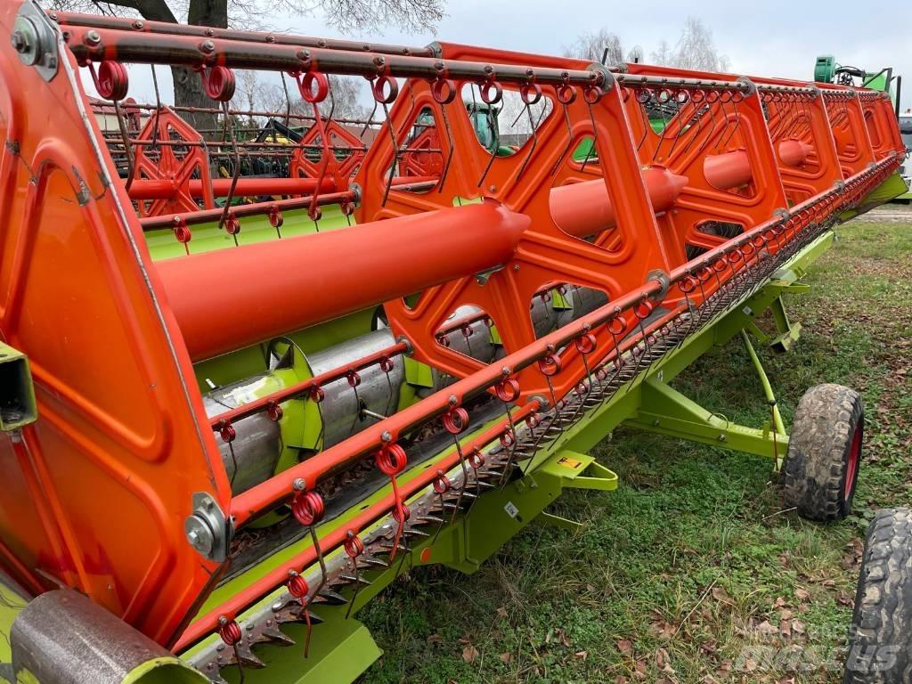 CLAAS Lexion 550 Biçerdöverler