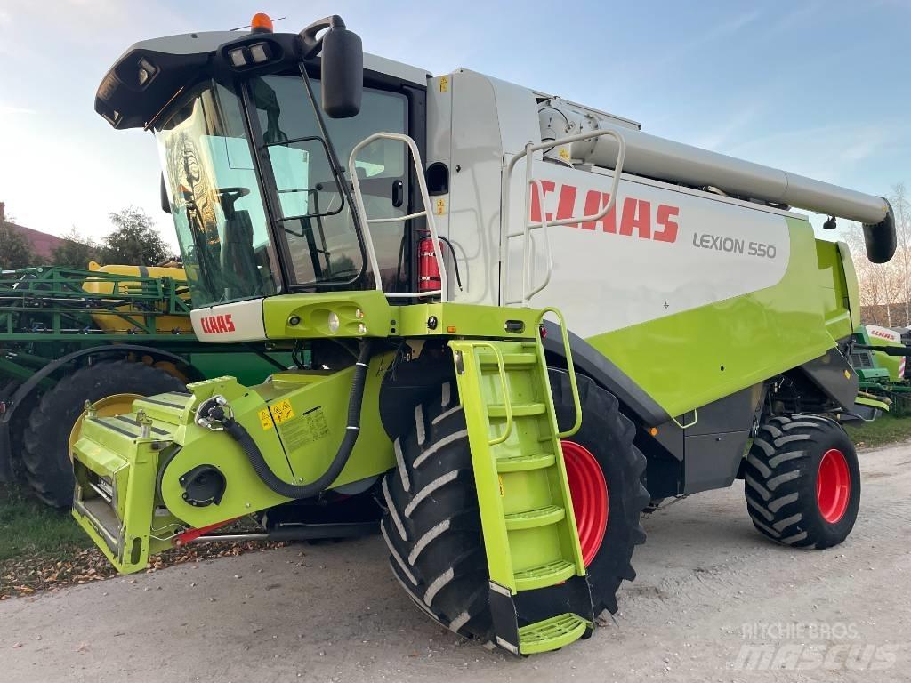 CLAAS Lexion 550 Biçerdöverler