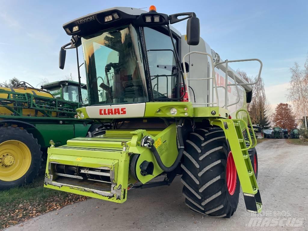 CLAAS Lexion 550 Biçerdöverler