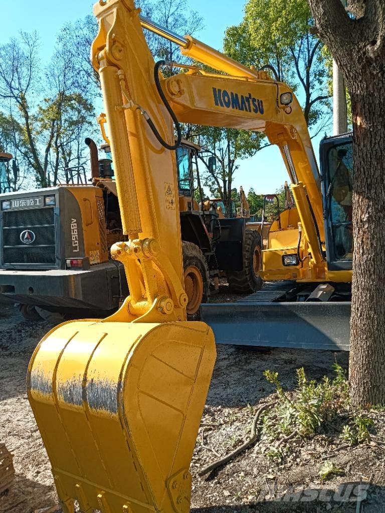 Komatsu PC 70 Midi ekskavatörler 7 - 12 t